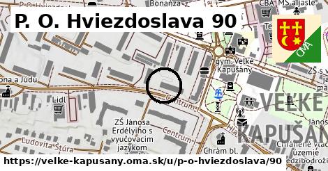 P. O. Hviezdoslava 90, Veľké Kapušany