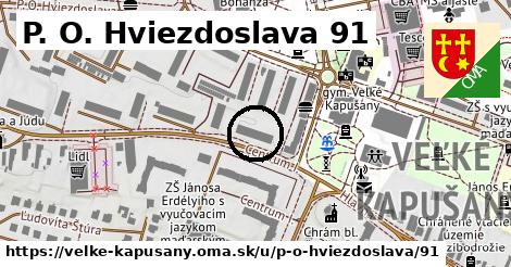 P. O. Hviezdoslava 91, Veľké Kapušany