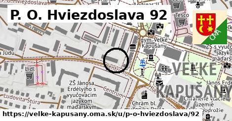 P. O. Hviezdoslava 92, Veľké Kapušany