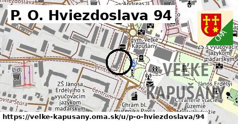 P. O. Hviezdoslava 94, Veľké Kapušany