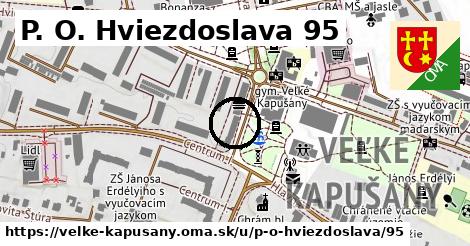 P. O. Hviezdoslava 95, Veľké Kapušany