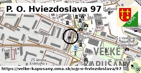 P. O. Hviezdoslava 97, Veľké Kapušany
