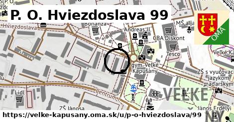 P. O. Hviezdoslava 99, Veľké Kapušany