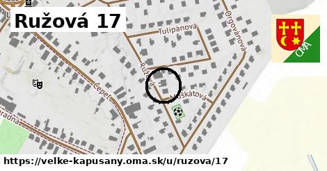 Ružová 17, Veľké Kapušany