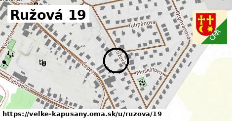 Ružová 19, Veľké Kapušany