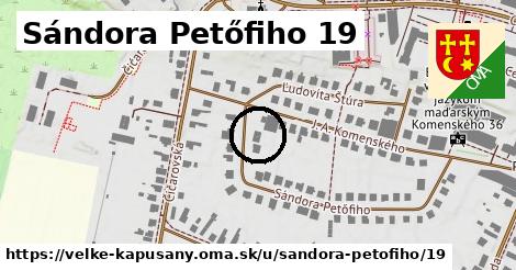 Sándora Petőfiho 19, Veľké Kapušany