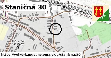 Staničná 30, Veľké Kapušany