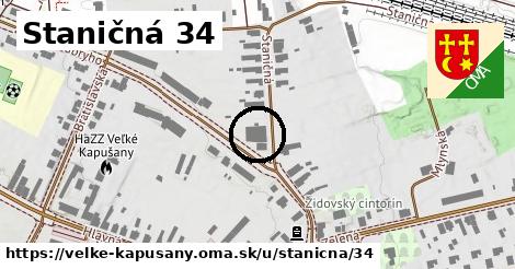 Staničná 34, Veľké Kapušany