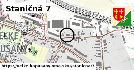 Staničná 7, Veľké Kapušany