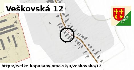 Veškovská 12, Veľké Kapušany