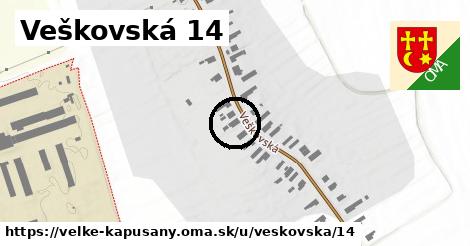 Veškovská 14, Veľké Kapušany