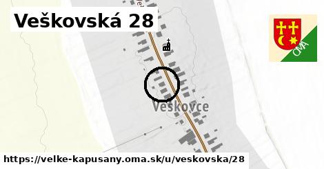 Veškovská 28, Veľké Kapušany