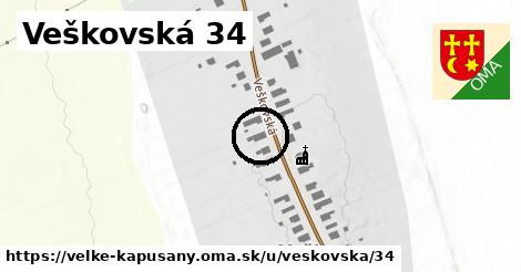 Veškovská 34, Veľké Kapušany