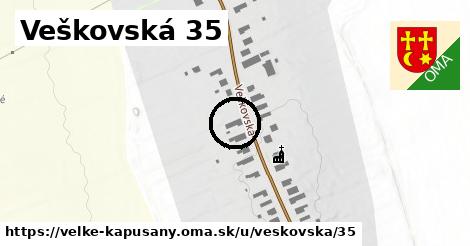 Veškovská 35, Veľké Kapušany