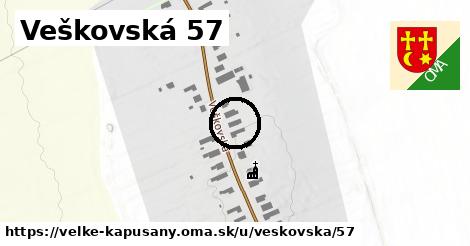 Veškovská 57, Veľké Kapušany