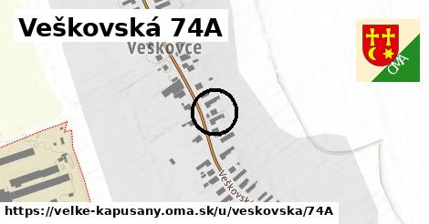 Veškovská 74A, Veľké Kapušany