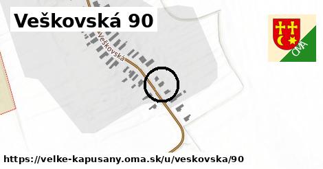 Veškovská 90, Veľké Kapušany