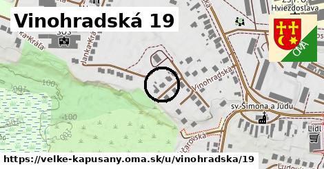 Vinohradská 19, Veľké Kapušany