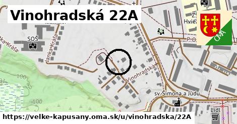 Vinohradská 22A, Veľké Kapušany