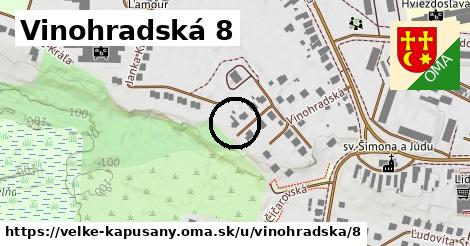 Vinohradská 8, Veľké Kapušany