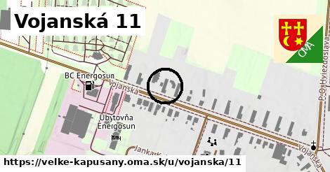 Vojanská 11, Veľké Kapušany