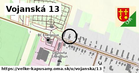 Vojanská 13, Veľké Kapušany