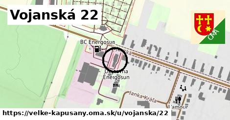 Vojanská 22, Veľké Kapušany