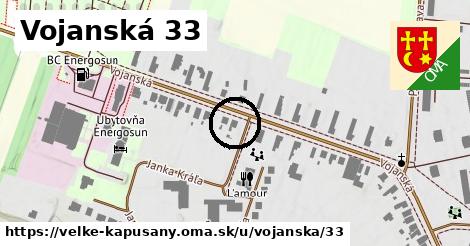 Vojanská 33, Veľké Kapušany