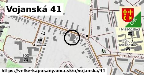 Vojanská 41, Veľké Kapušany