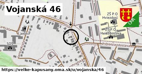 Vojanská 46, Veľké Kapušany