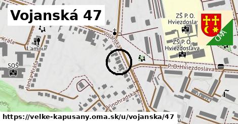 Vojanská 47, Veľké Kapušany