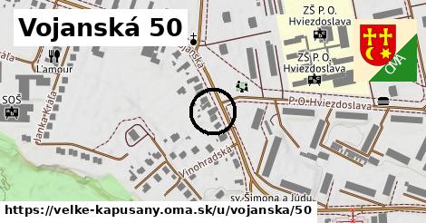 Vojanská 50, Veľké Kapušany