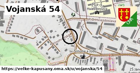 Vojanská 54, Veľké Kapušany