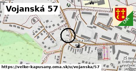 Vojanská 57, Veľké Kapušany