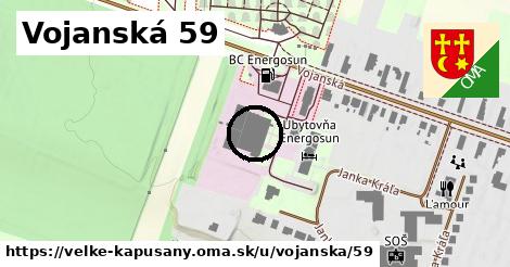 Vojanská 59, Veľké Kapušany