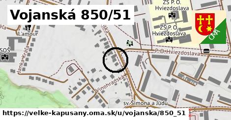 Vojanská 850/51, Veľké Kapušany