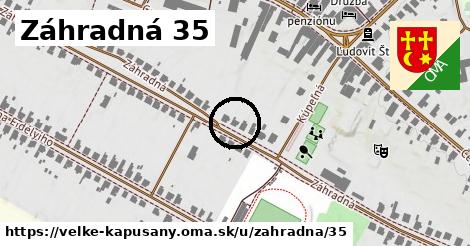 Záhradná 35, Veľké Kapušany