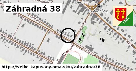 Záhradná 38, Veľké Kapušany