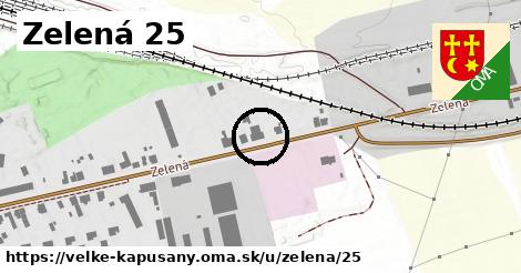 Zelená 25, Veľké Kapušany