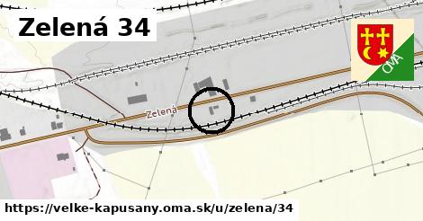 Zelená 34, Veľké Kapušany