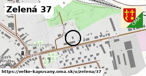 Zelená 37, Veľké Kapušany