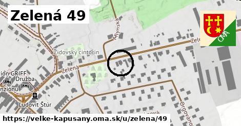 Zelená 49, Veľké Kapušany