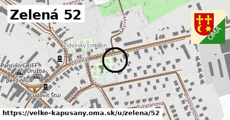 Zelená 52, Veľké Kapušany