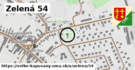 Zelená 54, Veľké Kapušany