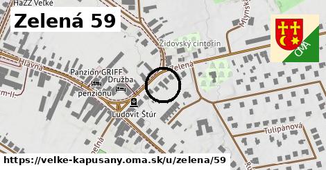 Zelená 59, Veľké Kapušany