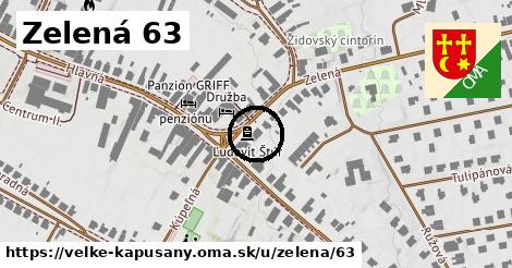 Zelená 63, Veľké Kapušany