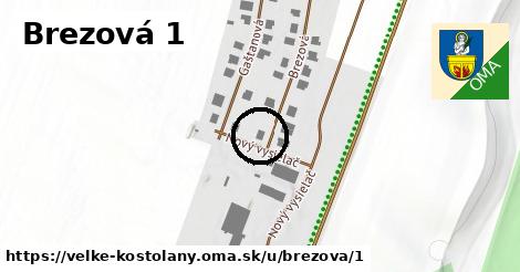 Brezová 1, Veľké Kostoľany