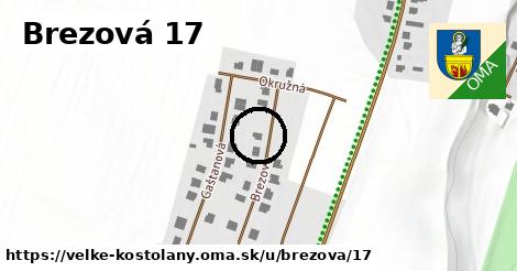 Brezová 17, Veľké Kostoľany