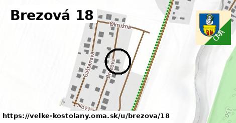 Brezová 18, Veľké Kostoľany