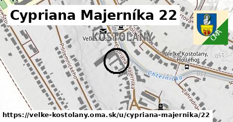 Cypriana Majerníka 22, Veľké Kostoľany